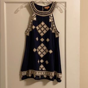 Embroidered summer top from Saks 5th Avenue